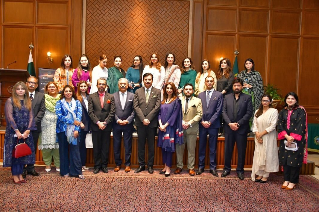 Climate Change and Inclusion Seminar Held at Governor House Peshawar